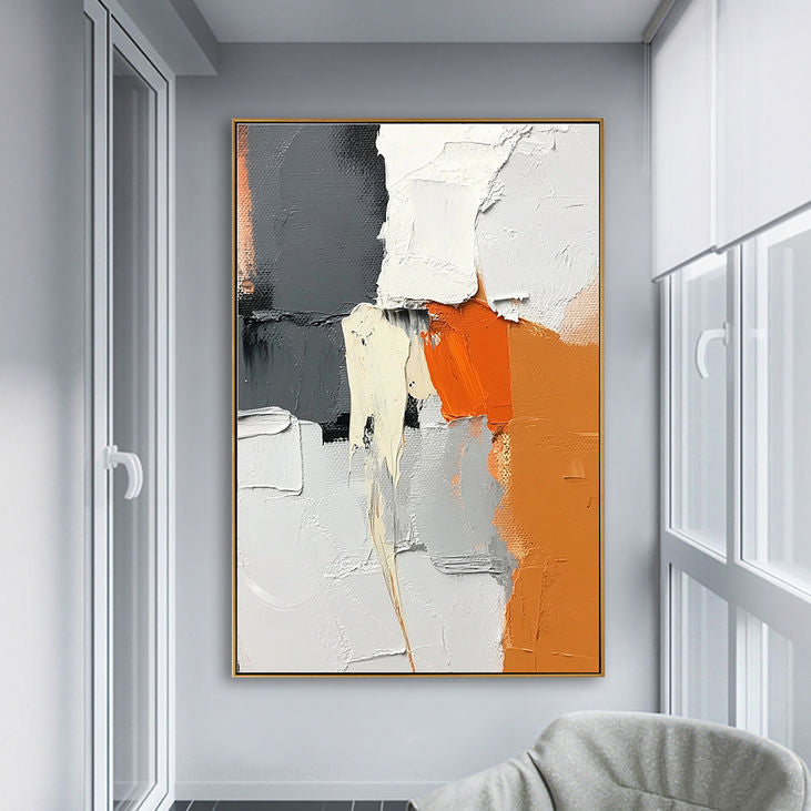 Textured Abstract Wall Art #YX199