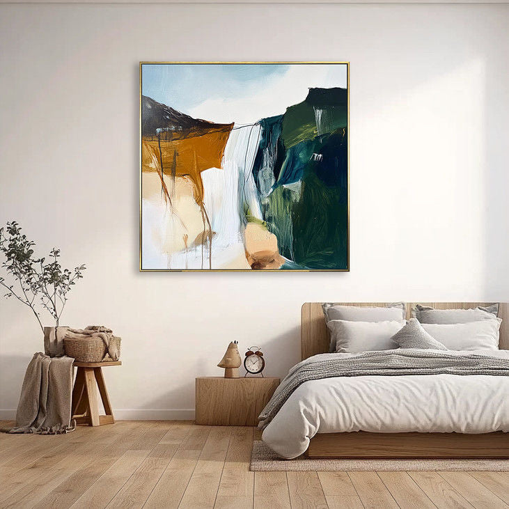Contemporary Nature Inspired Art #YX147