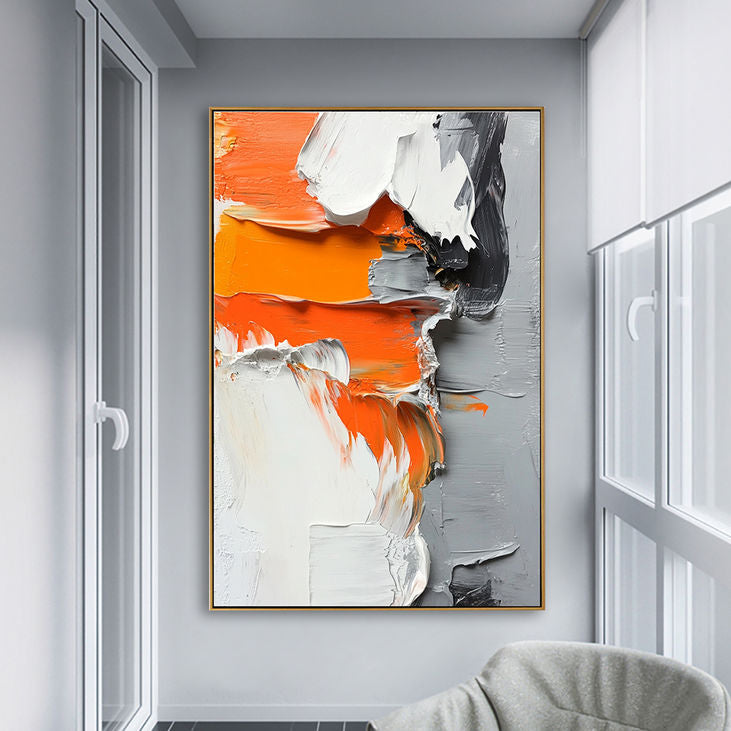 Impasto Abstract Wall Art #YX194