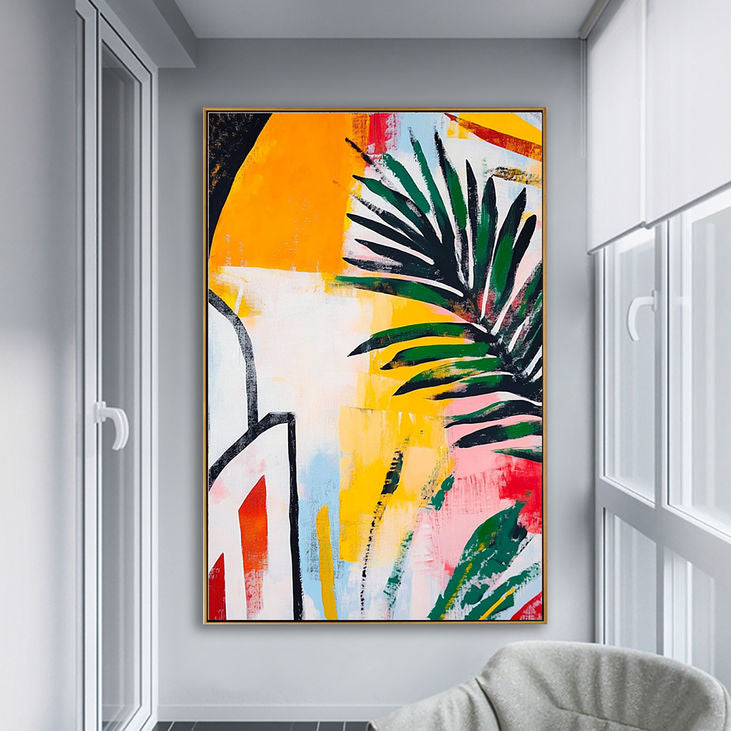 Contemporary Tropical Art #YX184