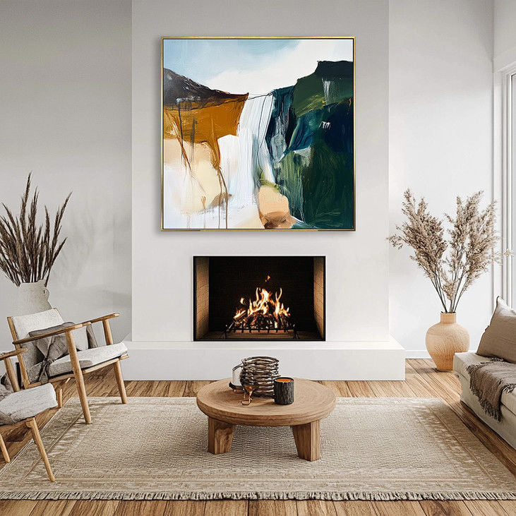 Contemporary Nature Inspired Art #YX147