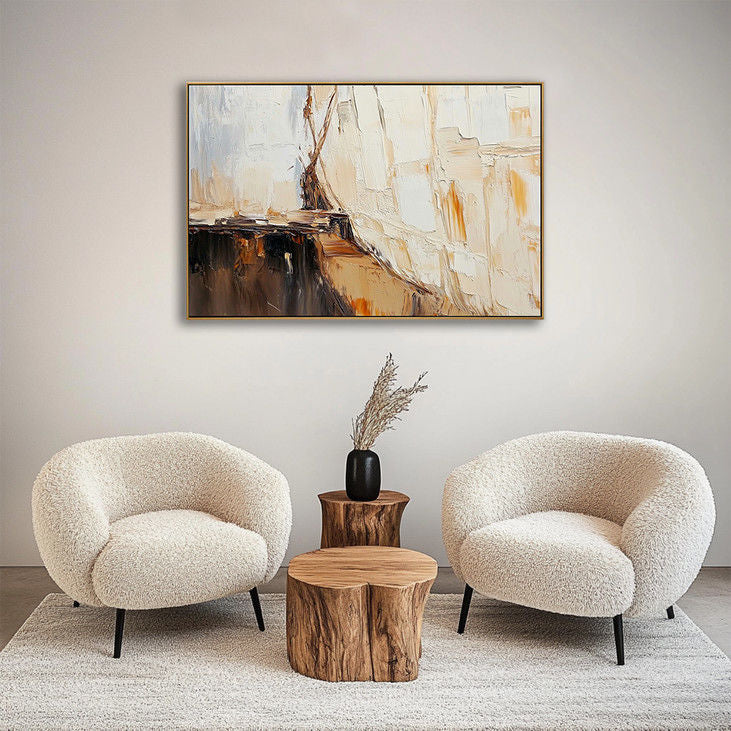 Contemporary Abstract Canvas #YX105