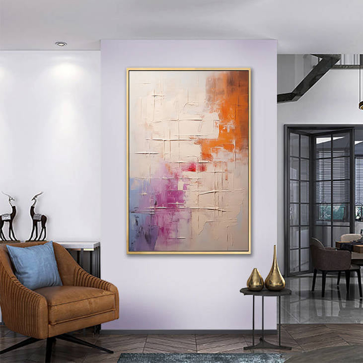 Contemporary Abstract Wall Decor #VA31