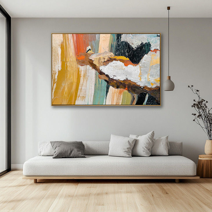 Colorful Abstract Wall Art #YX118