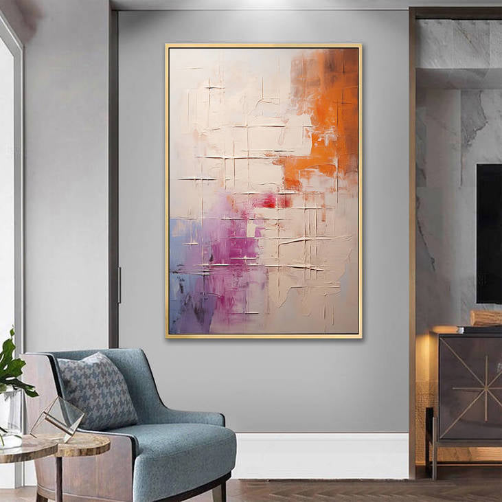 Contemporary Abstract Wall Decor #VA31