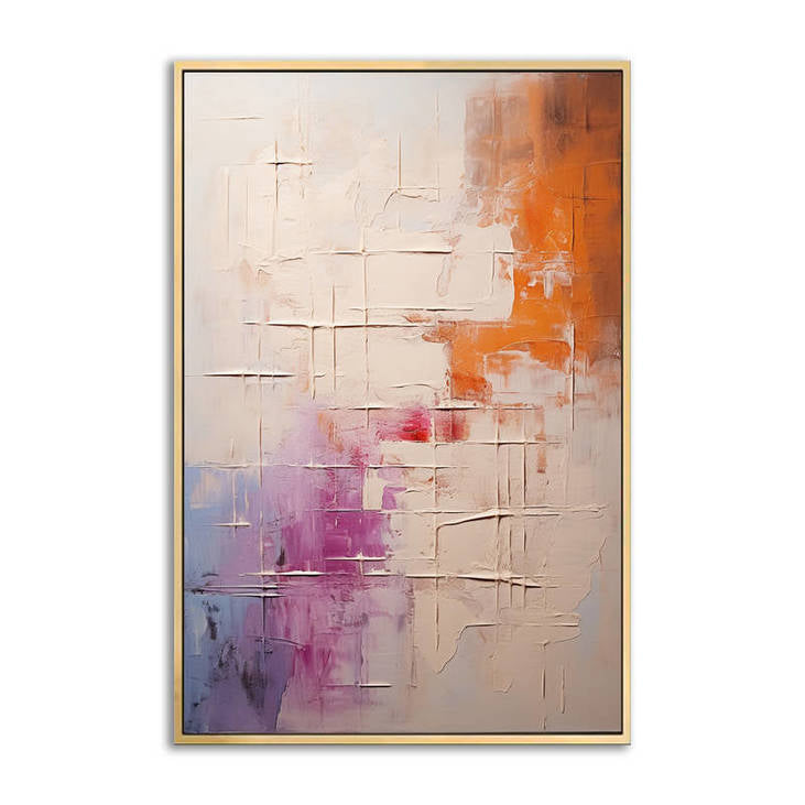 Contemporary Abstract Wall Decor #VA31