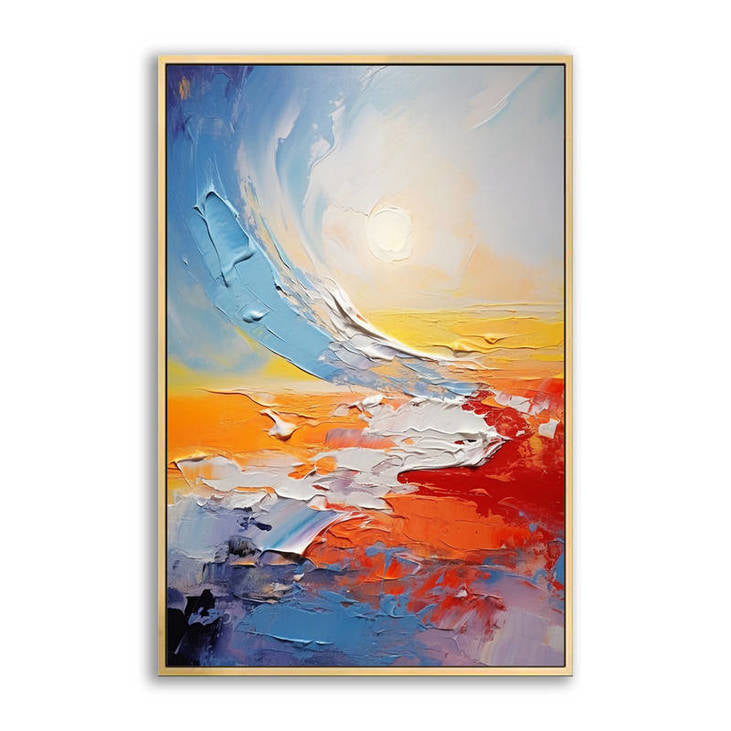 Dynamic Sea & Sky Painting #VA29