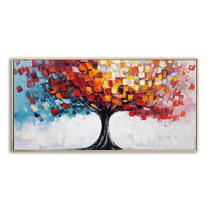 Modern Tree of Life Art  #YX100