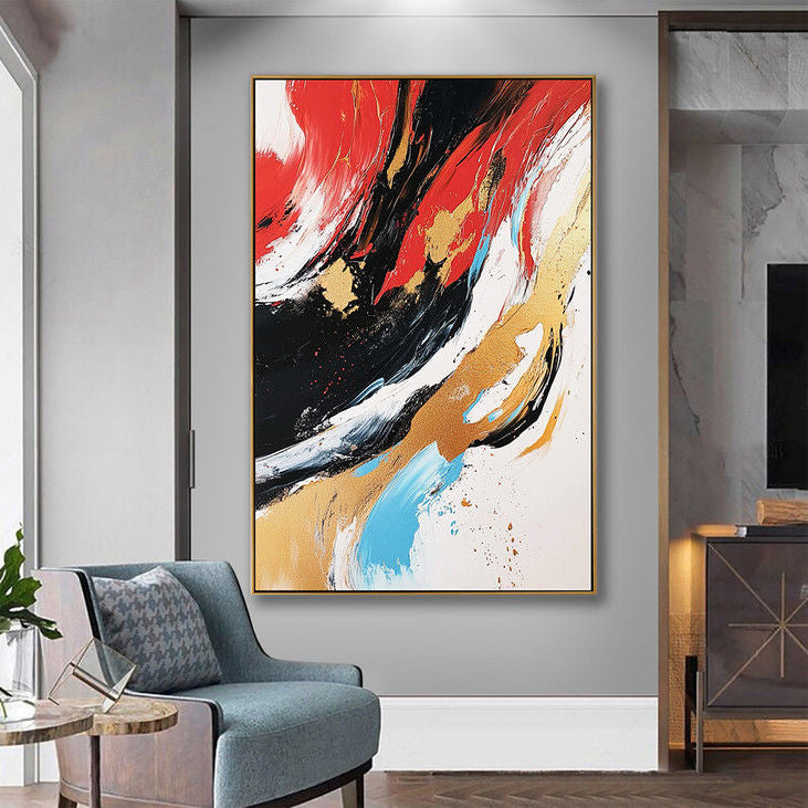Contemporary Abstract Painting #YX67