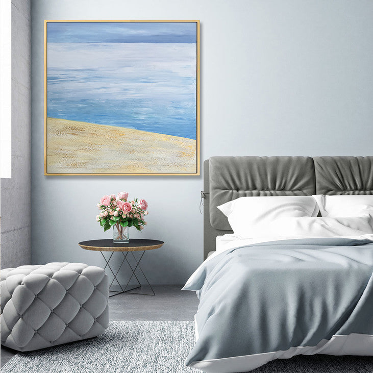 Serene Coastal Wall Art #VA357