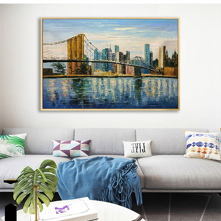 Modern Cityscape Art #VA329