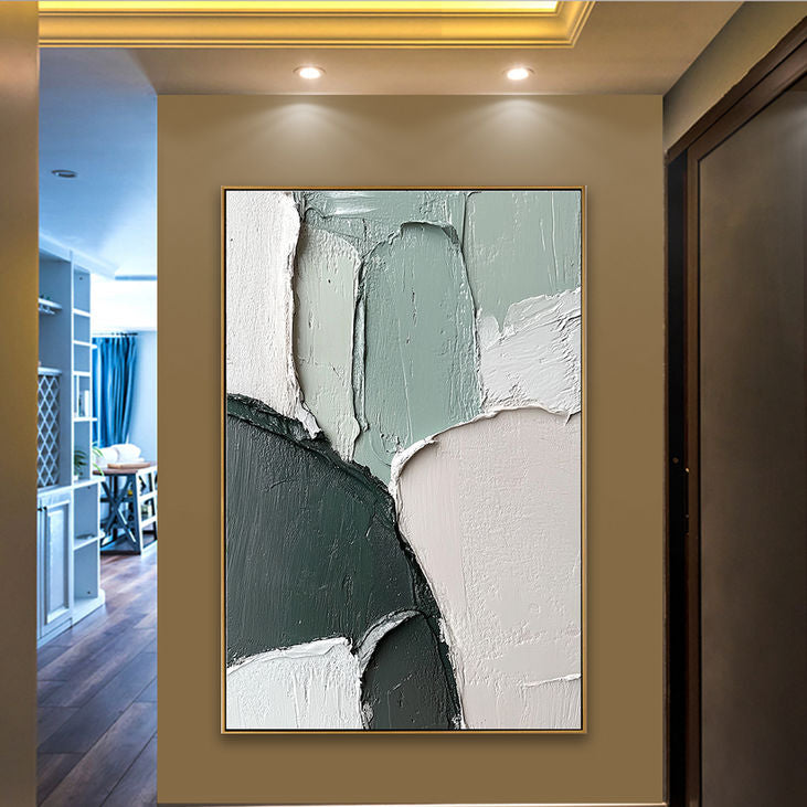 Contemporary Abstract Impasto Art #YX167