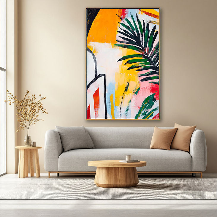 Contemporary Tropical Art #YX184