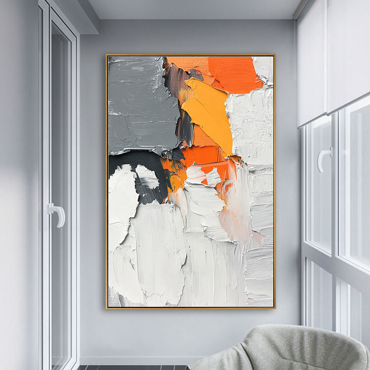 Contemporary Thick Stroked Decor #YX196