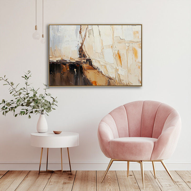Contemporary Abstract Canvas #YX105