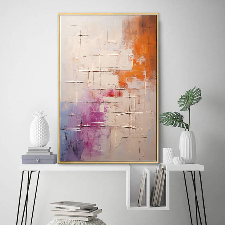 Contemporary Abstract Wall Decor #VA31