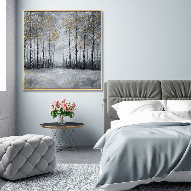 Textured Forest Wall Art #YX358