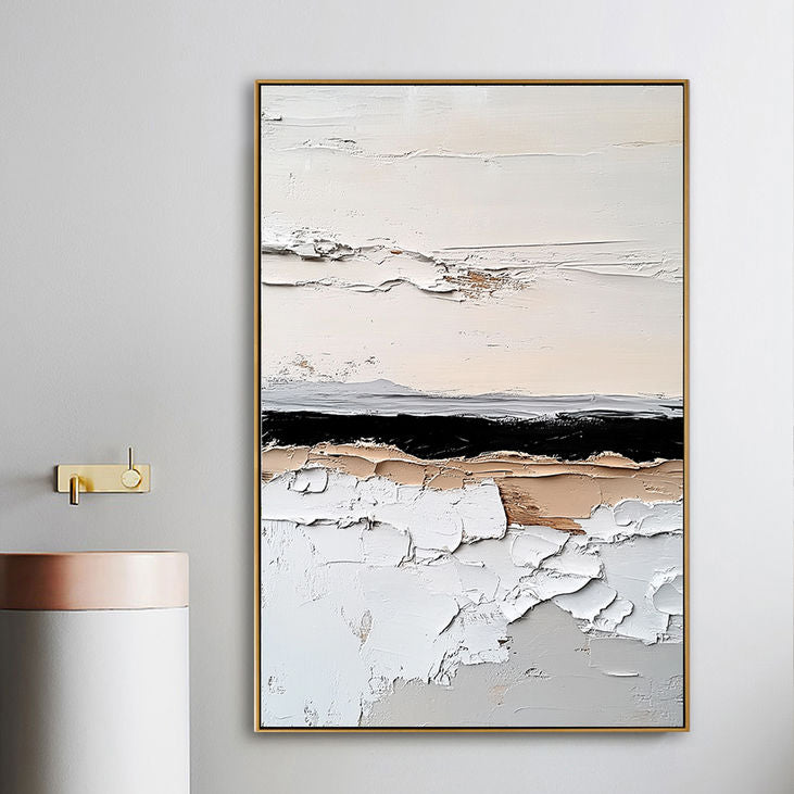 Contemporary Textured Wall Decor #YX200
