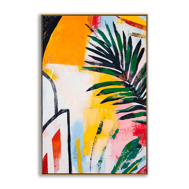 Contemporary Tropical Art #YX184