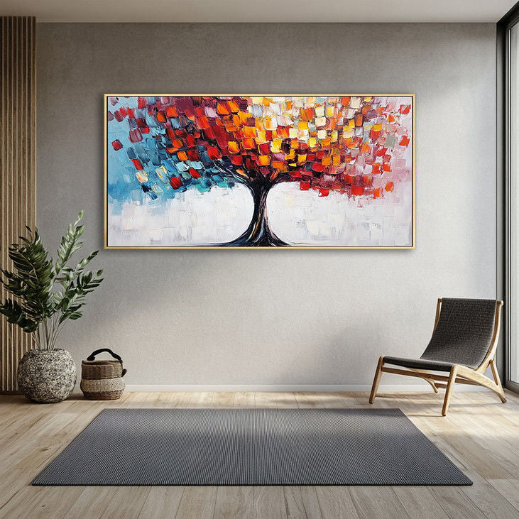 Modern Tree of Life Art  #YX100