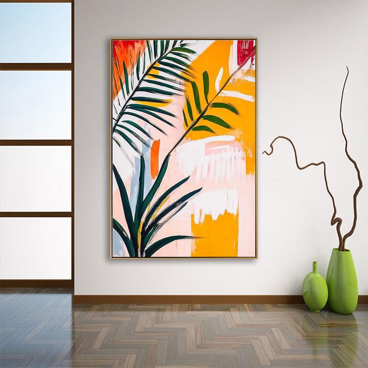 Modern Abstract Tropical Decor #YX181