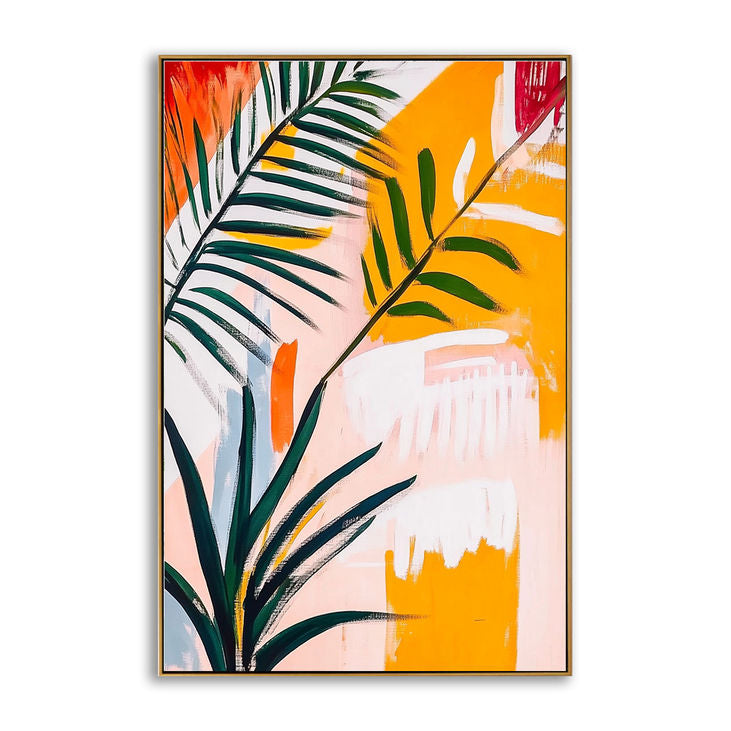Modern Abstract Tropical Decor #YX181