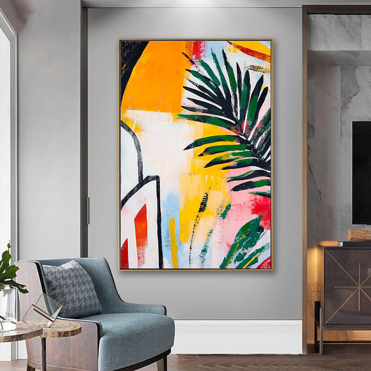 Contemporary Tropical Art #YX184