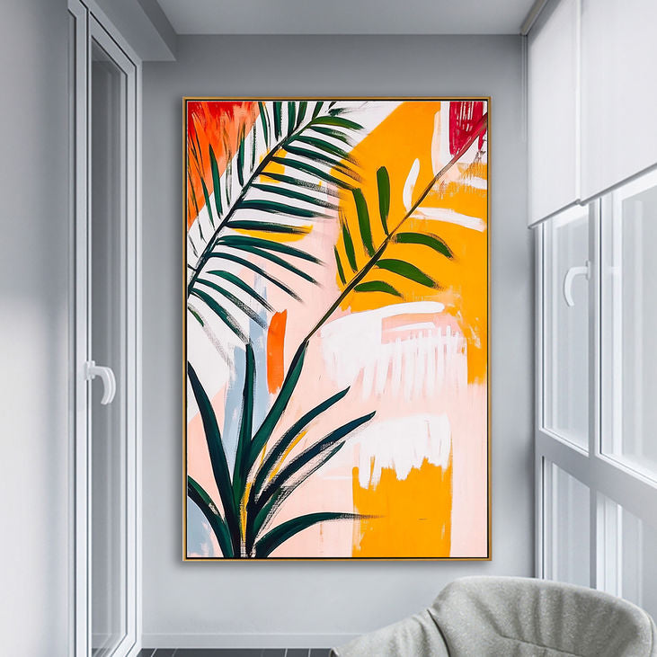 Modern Abstract Tropical Decor #YX181