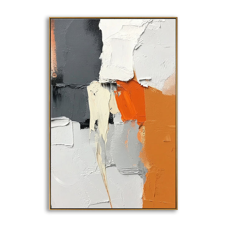 Textured Abstract Wall Art #YX199