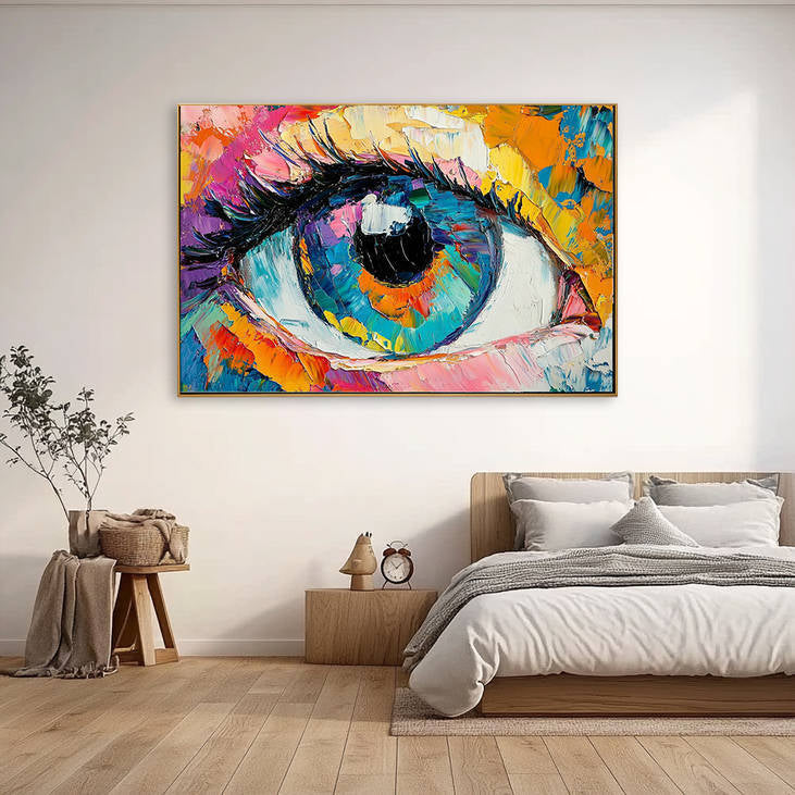 Modern Hand Painted Wall Decor #YX203
