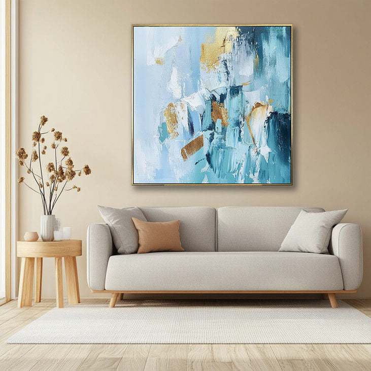 Modern Minimalist Abstract Painting #YX40