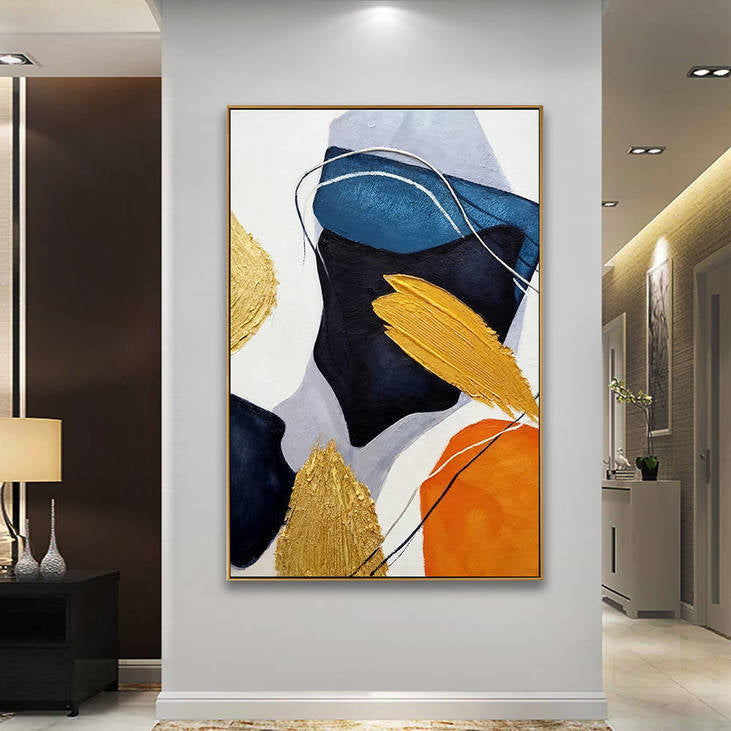 Handmade Abstract Decorative Painting Modern Wall Art for Home & Office #YX362