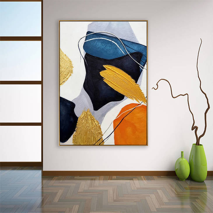Handmade Abstract Decorative Painting Modern Wall Art for Home & Office #YX362