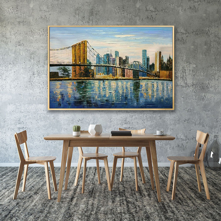 Modern Cityscape Art #VA329