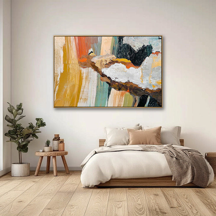 Colorful Abstract Wall Art #YX118
