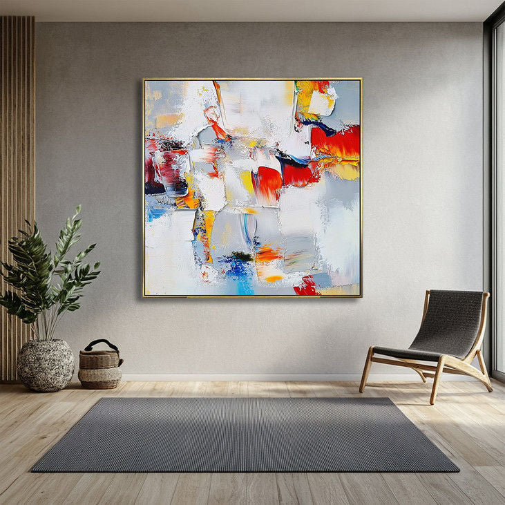 Textured Abstract Wall Art #YX27
