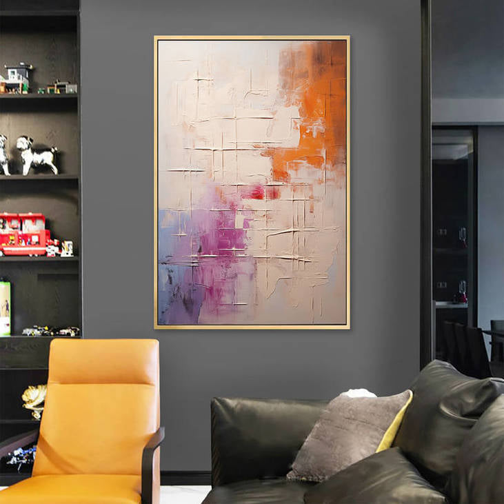 Contemporary Abstract Wall Decor #VA31