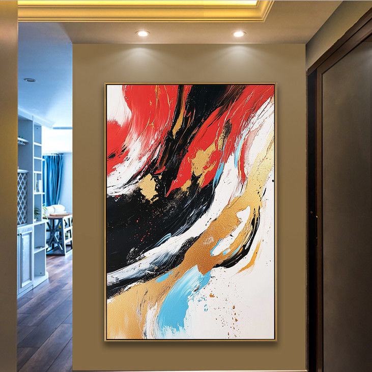 Contemporary Abstract Painting #YX67