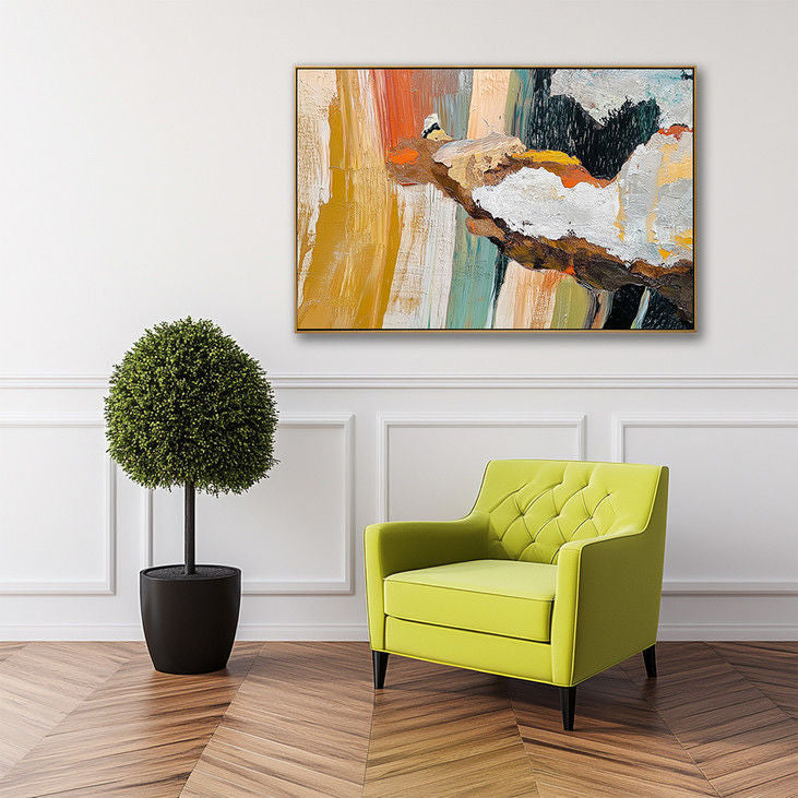 Colorful Abstract Wall Art #YX118